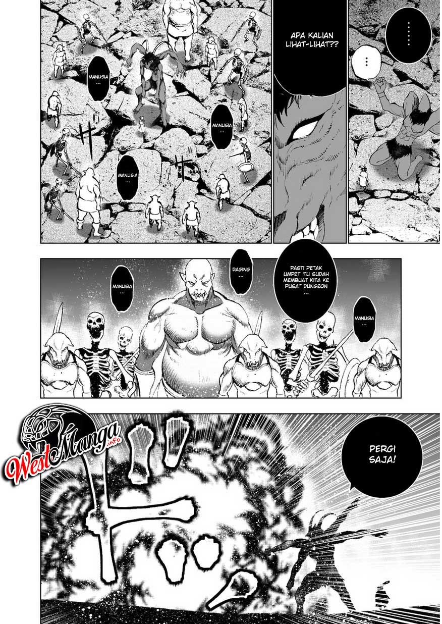 Maou no Hajimekata Chapter 33 - halaman 15