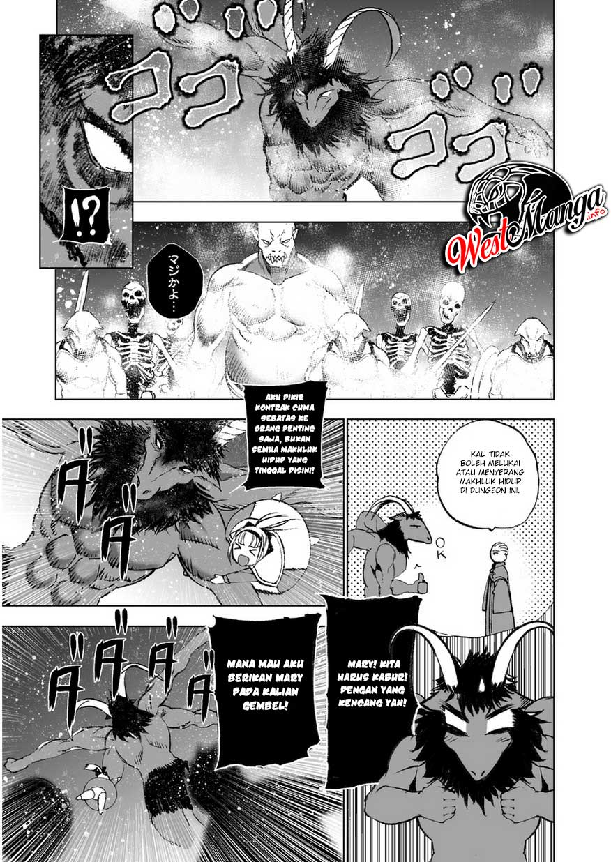 Maou no Hajimekata Chapter 33 - halaman 16