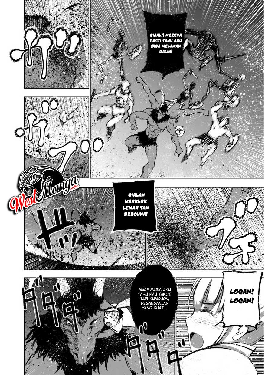 Maou no Hajimekata Chapter 33 - halaman 17