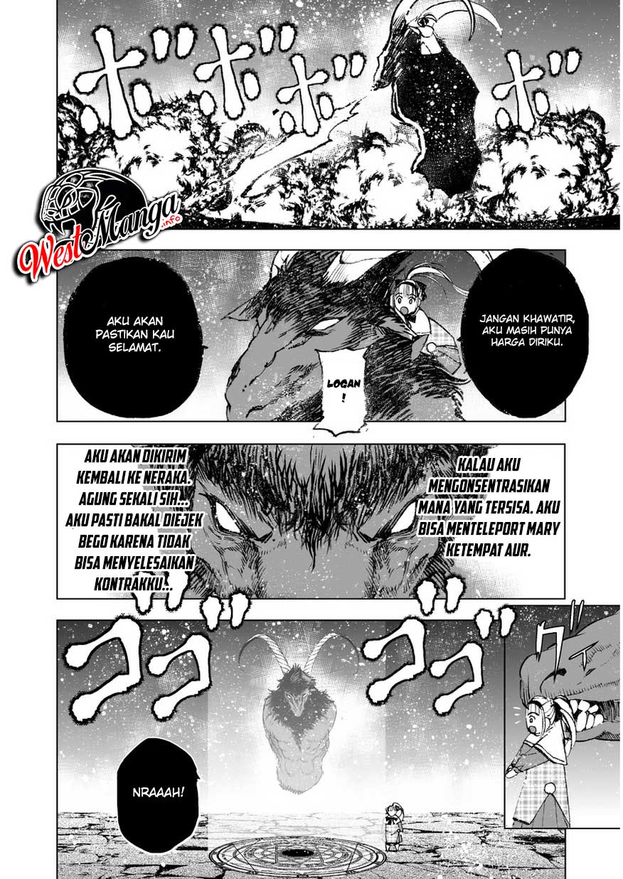 Maou no Hajimekata Chapter 33 - halaman 19