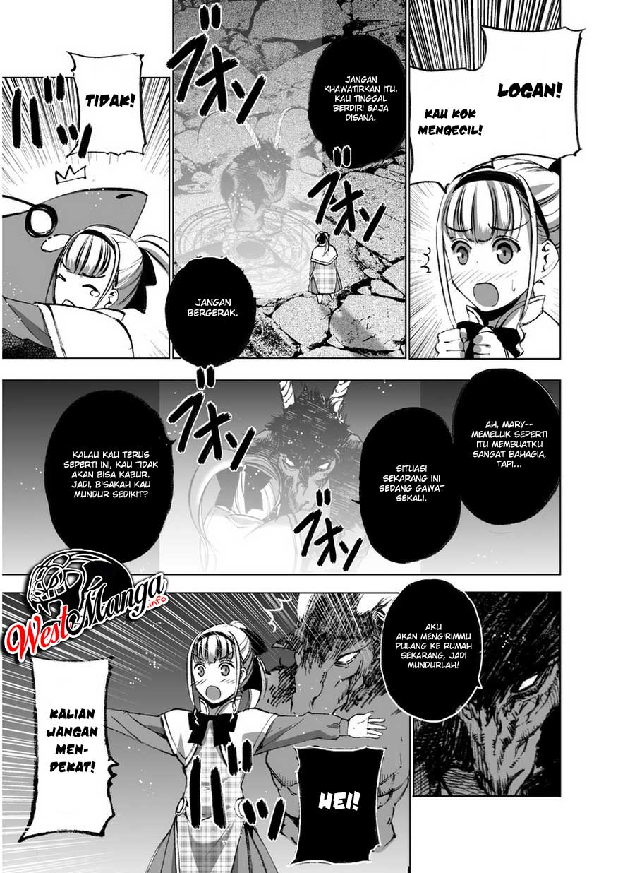 Maou no Hajimekata Chapter 33 - halaman 20