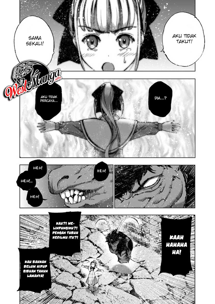 Maou no Hajimekata Chapter 33 - halaman 21