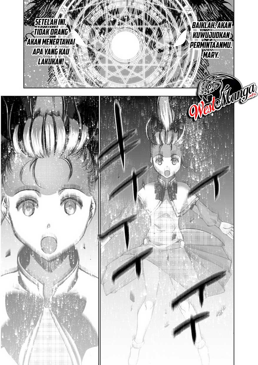 Maou no Hajimekata Chapter 33 - halaman 22