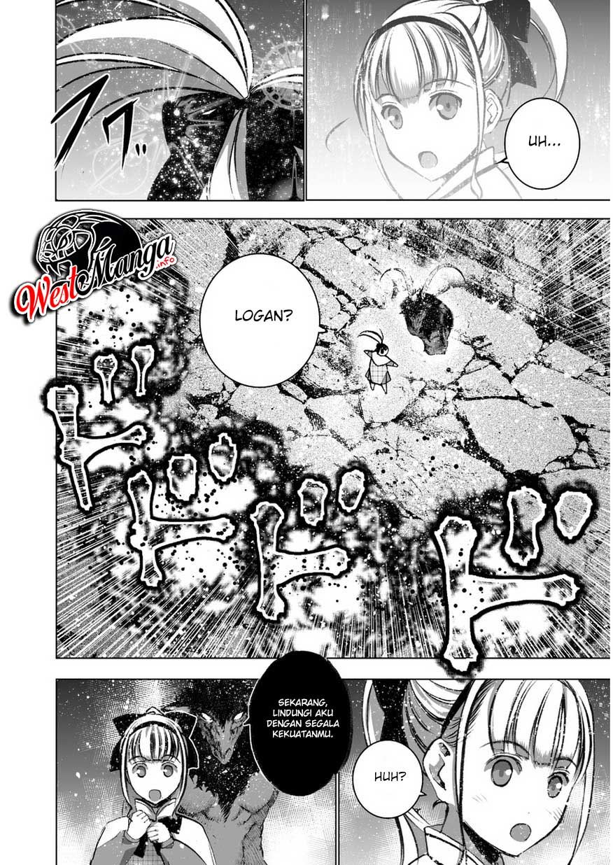 Maou no Hajimekata Chapter 33 - halaman 23