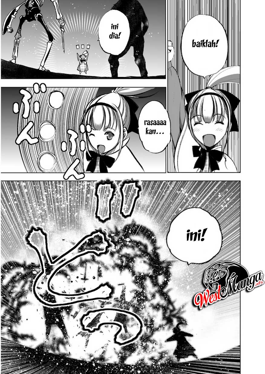 Maou no Hajimekata Chapter 33 - halaman 24