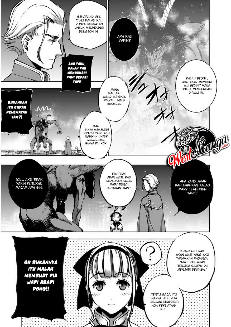 Maou no Hajimekata Chapter 33 - halaman 26