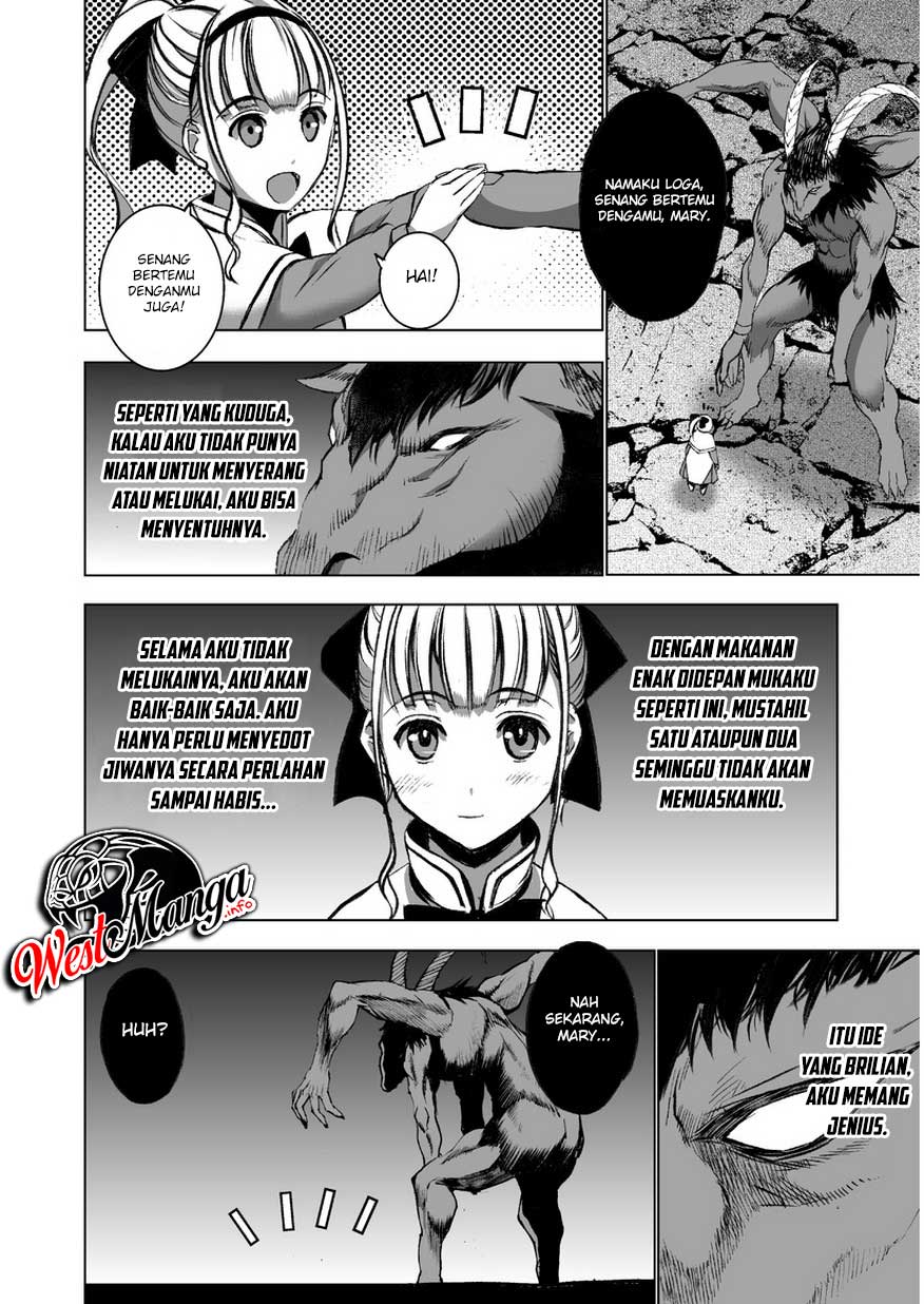Maou no Hajimekata Chapter 33 - halaman 6