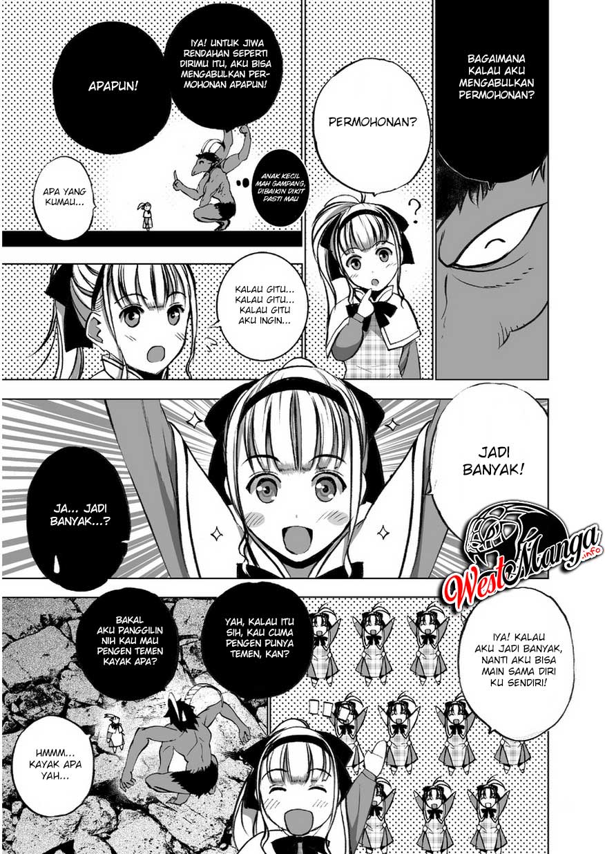 Maou no Hajimekata Chapter 33 - halaman 9
