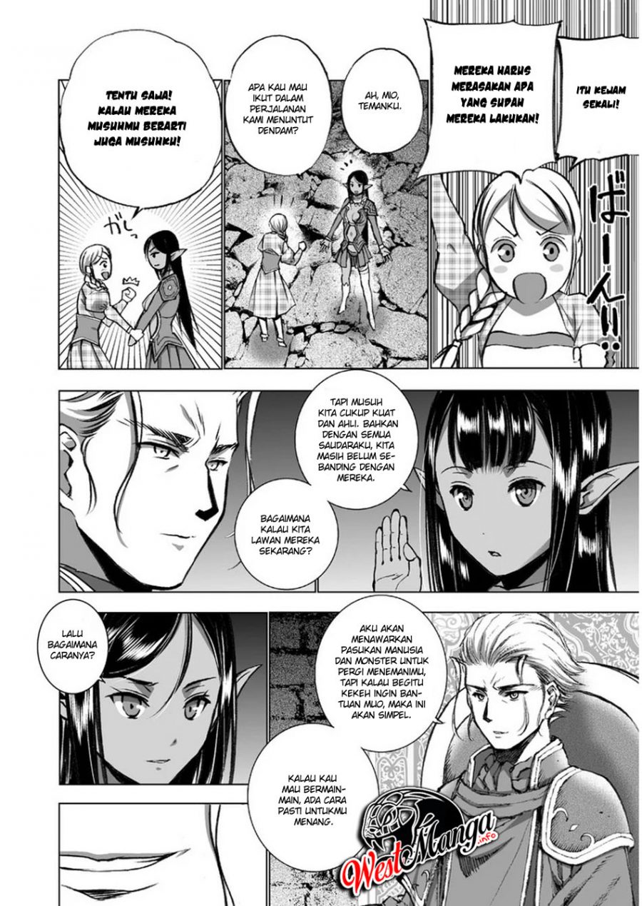 Maou no Hajimekata Chapter 34 - halaman 10