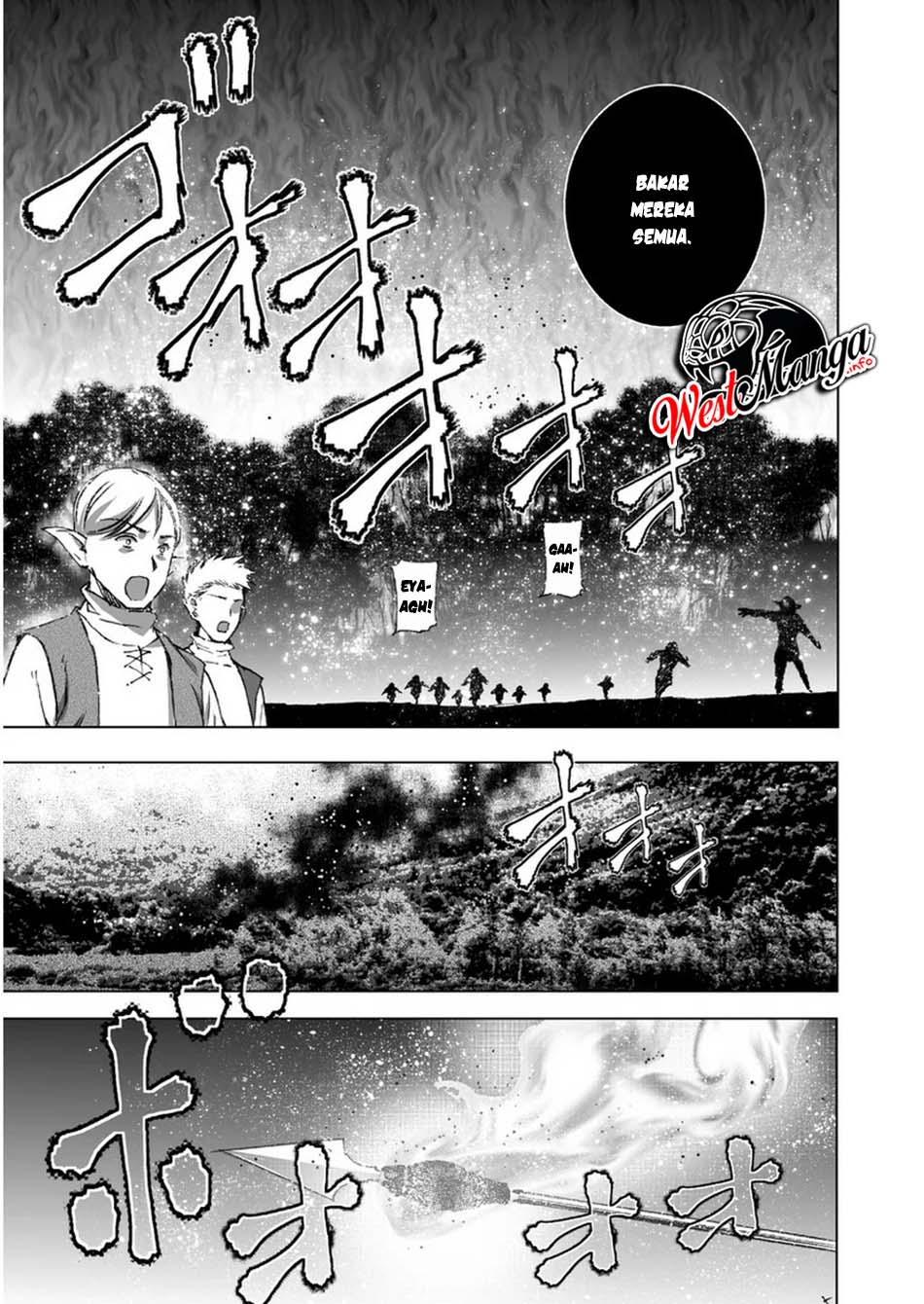 Maou no Hajimekata Chapter 34 - halaman 12