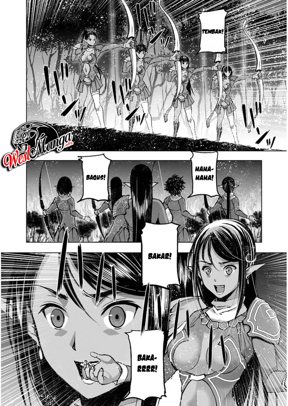 Maou no Hajimekata Chapter 34 - halaman 13