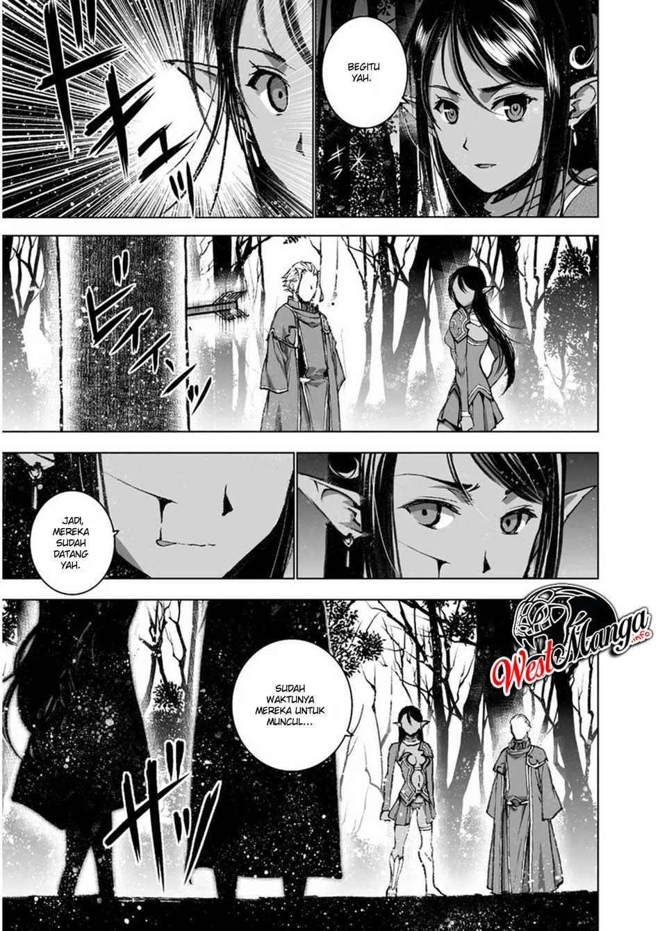 Maou no Hajimekata Chapter 34 - halaman 16