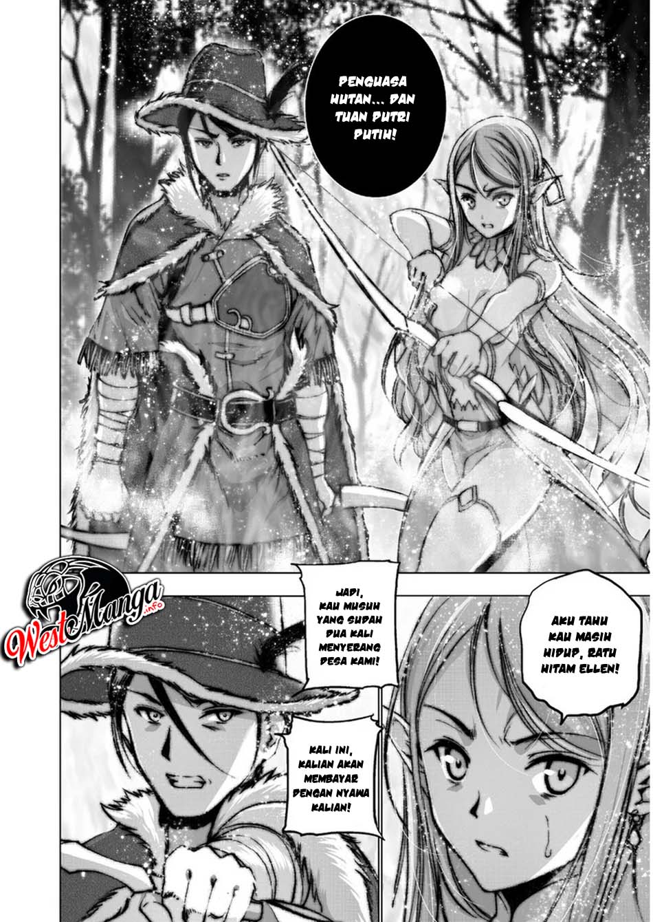 Maou no Hajimekata Chapter 34 - halaman 17