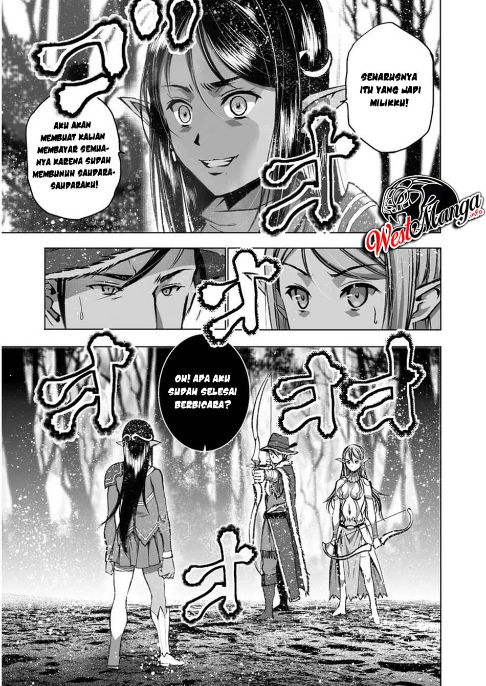 Maou no Hajimekata Chapter 34 - halaman 18