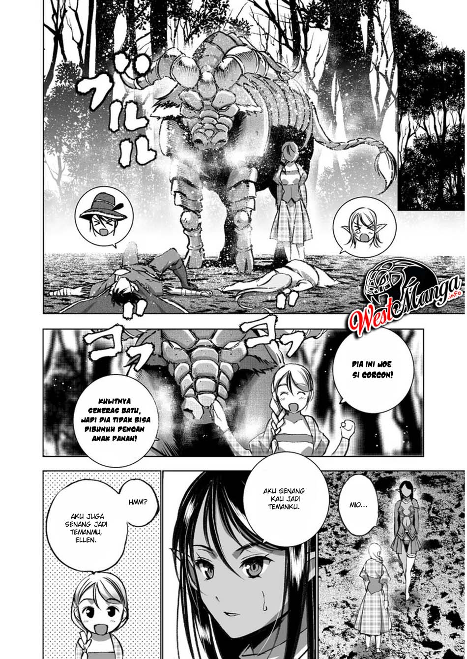 Maou no Hajimekata Chapter 34 - halaman 21