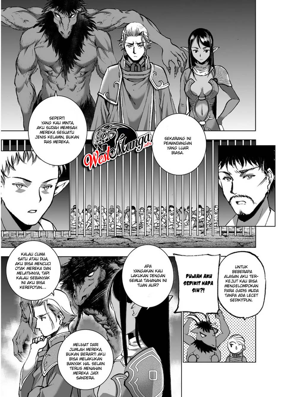 Maou no Hajimekata Chapter 34 - halaman 23