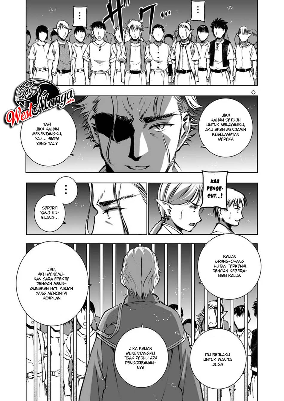 Maou no Hajimekata Chapter 34 - halaman 27
