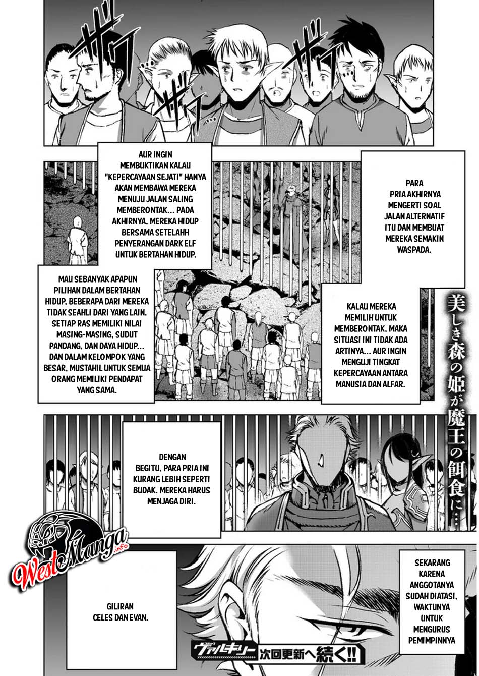 Maou no Hajimekata Chapter 34 - halaman 28