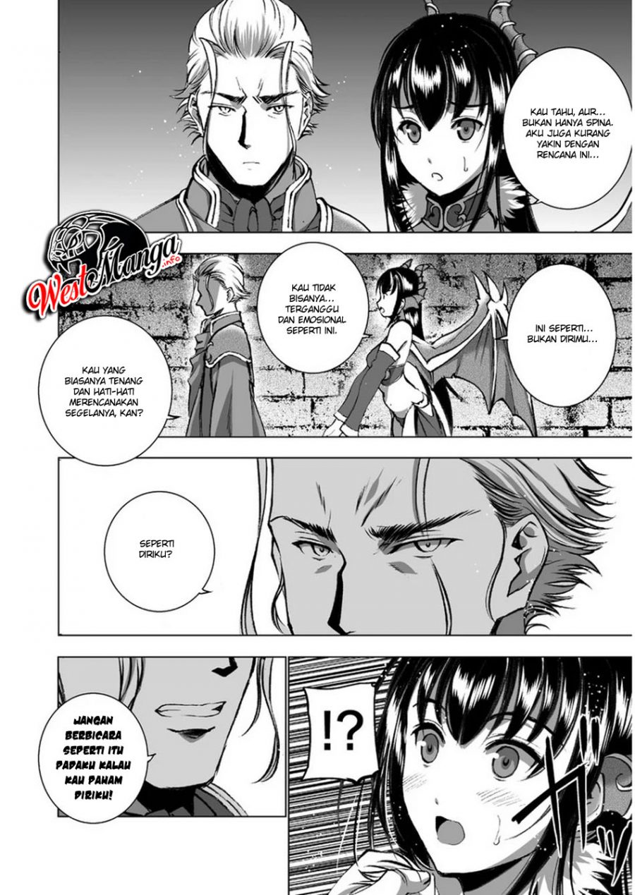 Maou no Hajimekata Chapter 34 - halaman 4