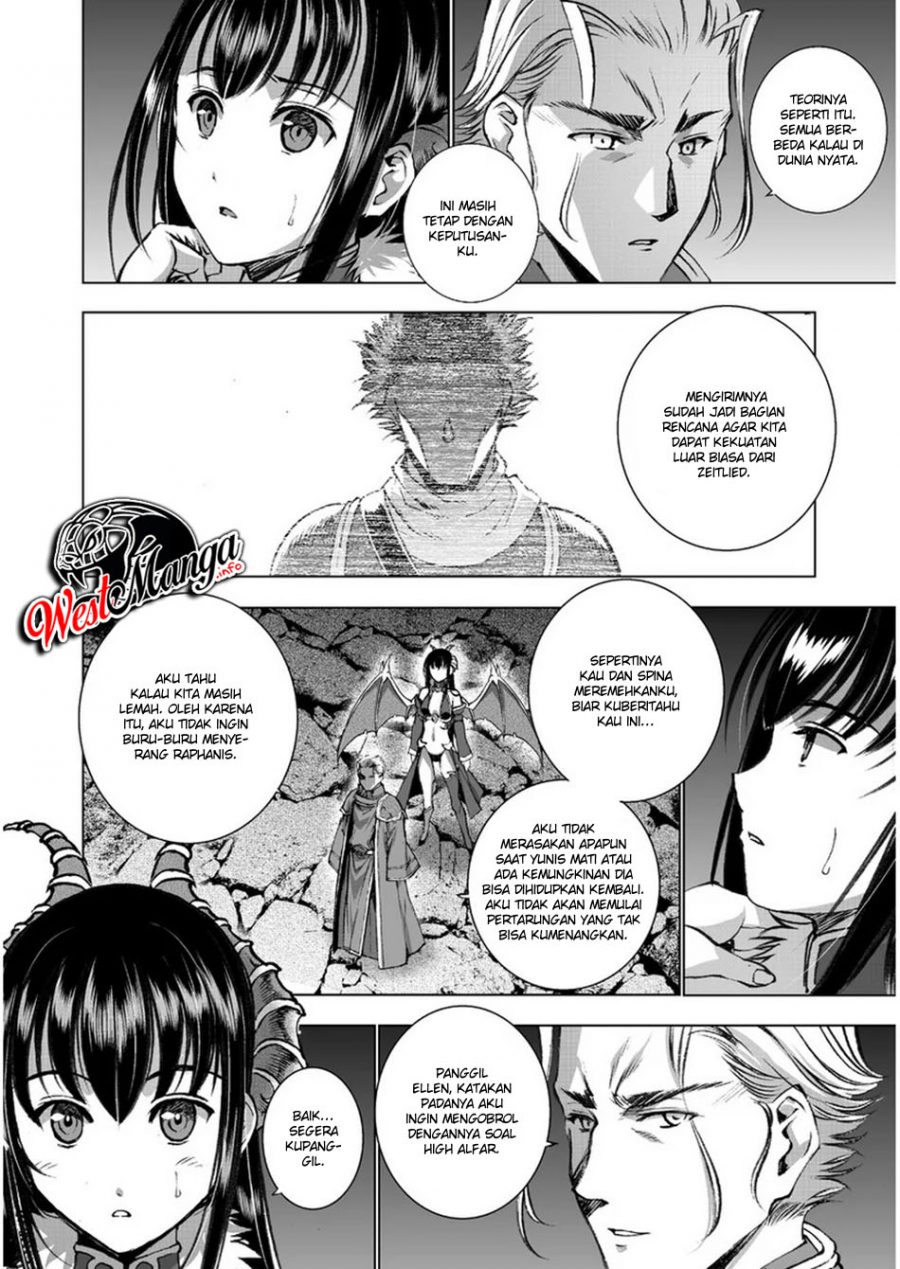 Maou no Hajimekata Chapter 34 - halaman 6