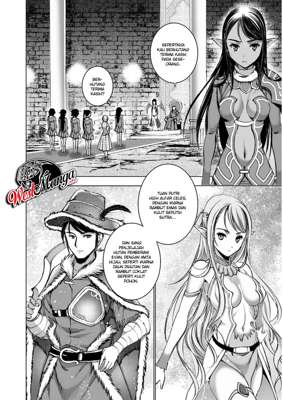 Maou no Hajimekata Chapter 34 - halaman 8