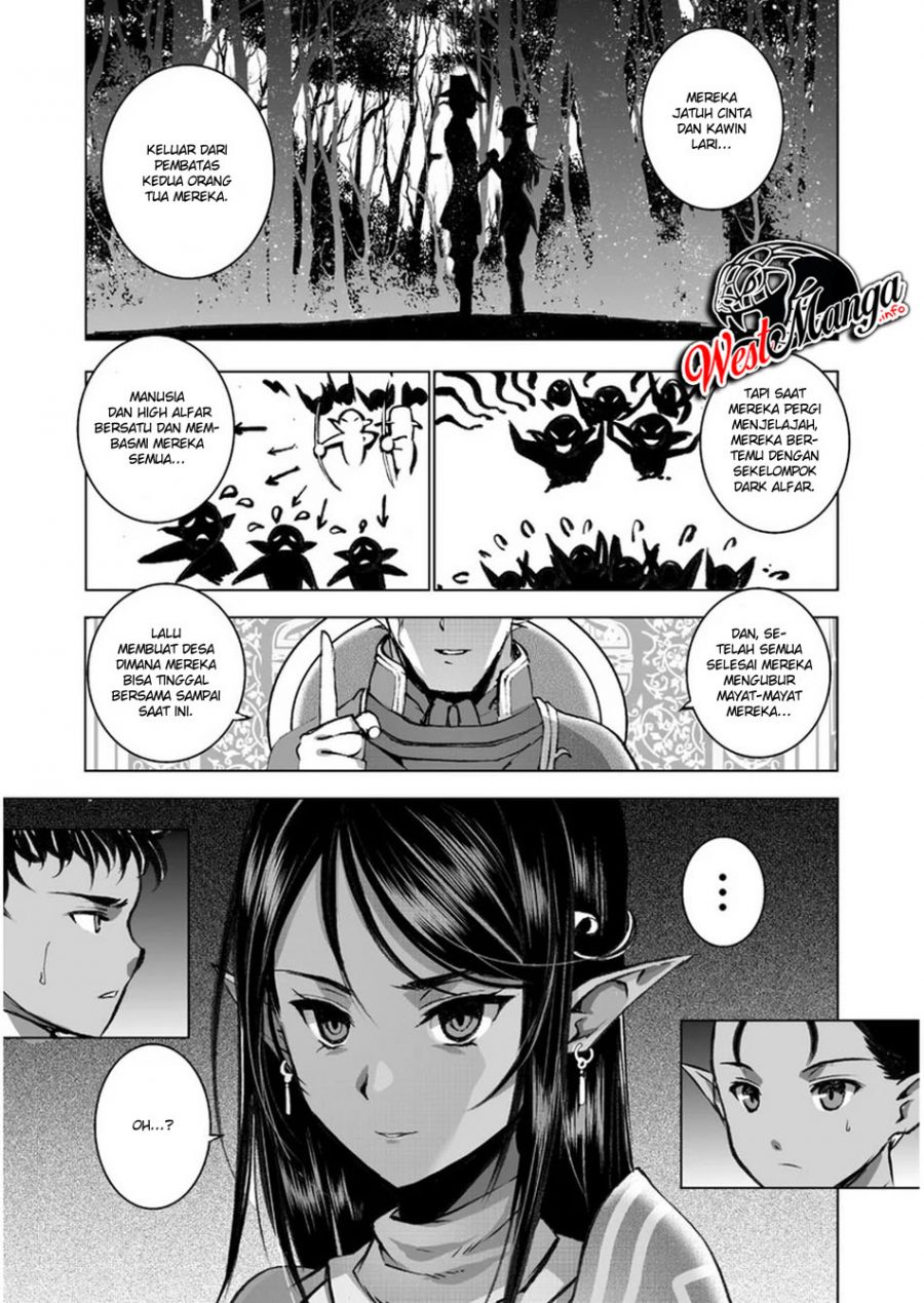 Maou no Hajimekata Chapter 34 - halaman 9