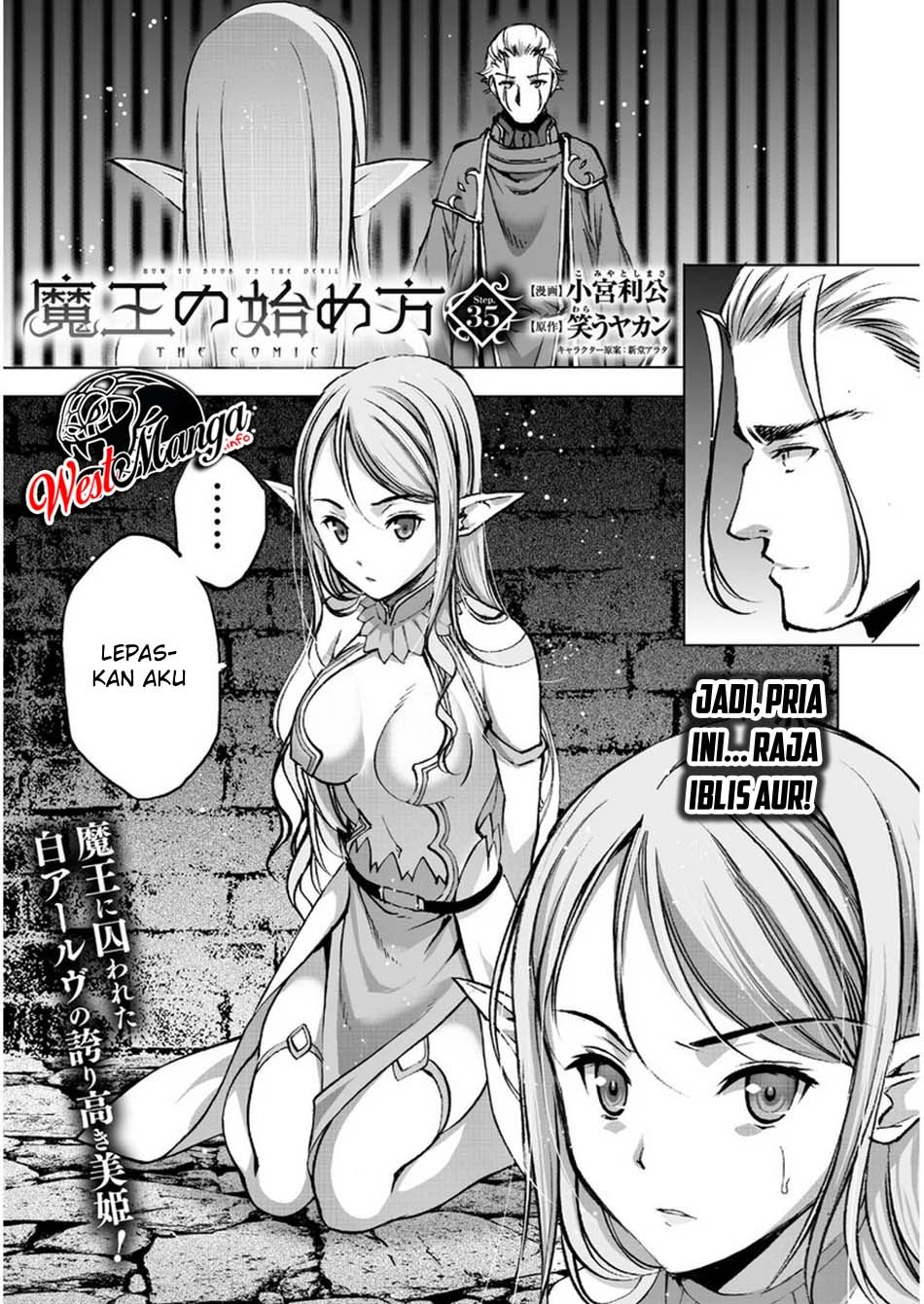 Maou no Hajimekata Chapter 35 - halaman 2