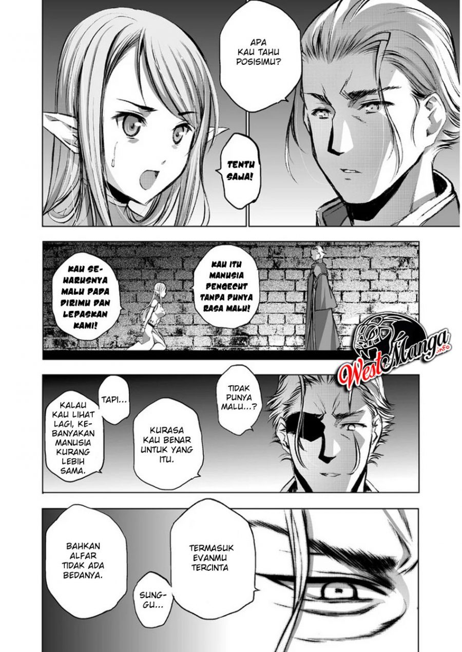 Maou no Hajimekata Chapter 35 - halaman 4
