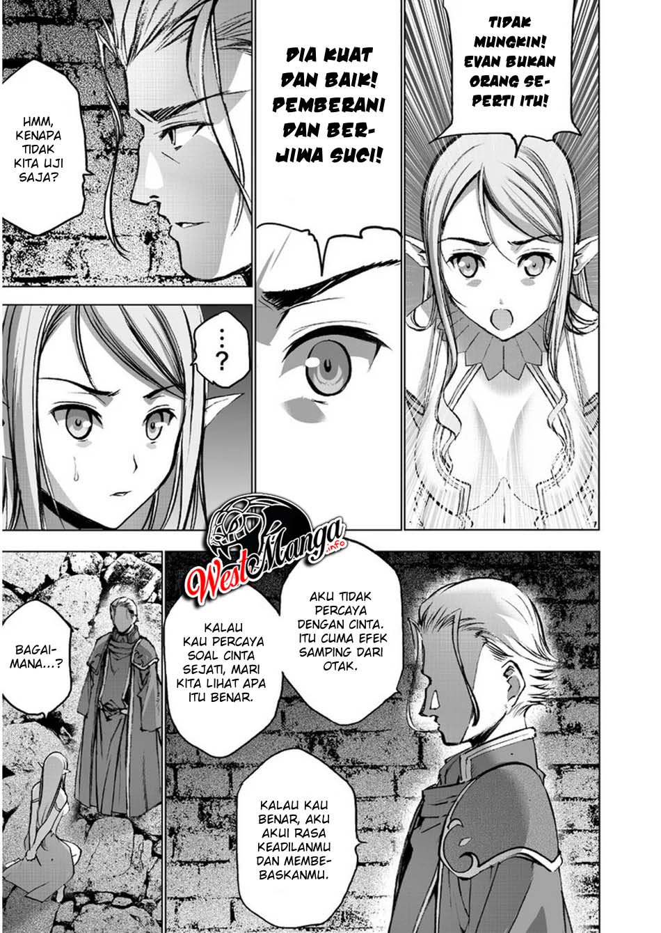 Maou no Hajimekata Chapter 35 - halaman 5