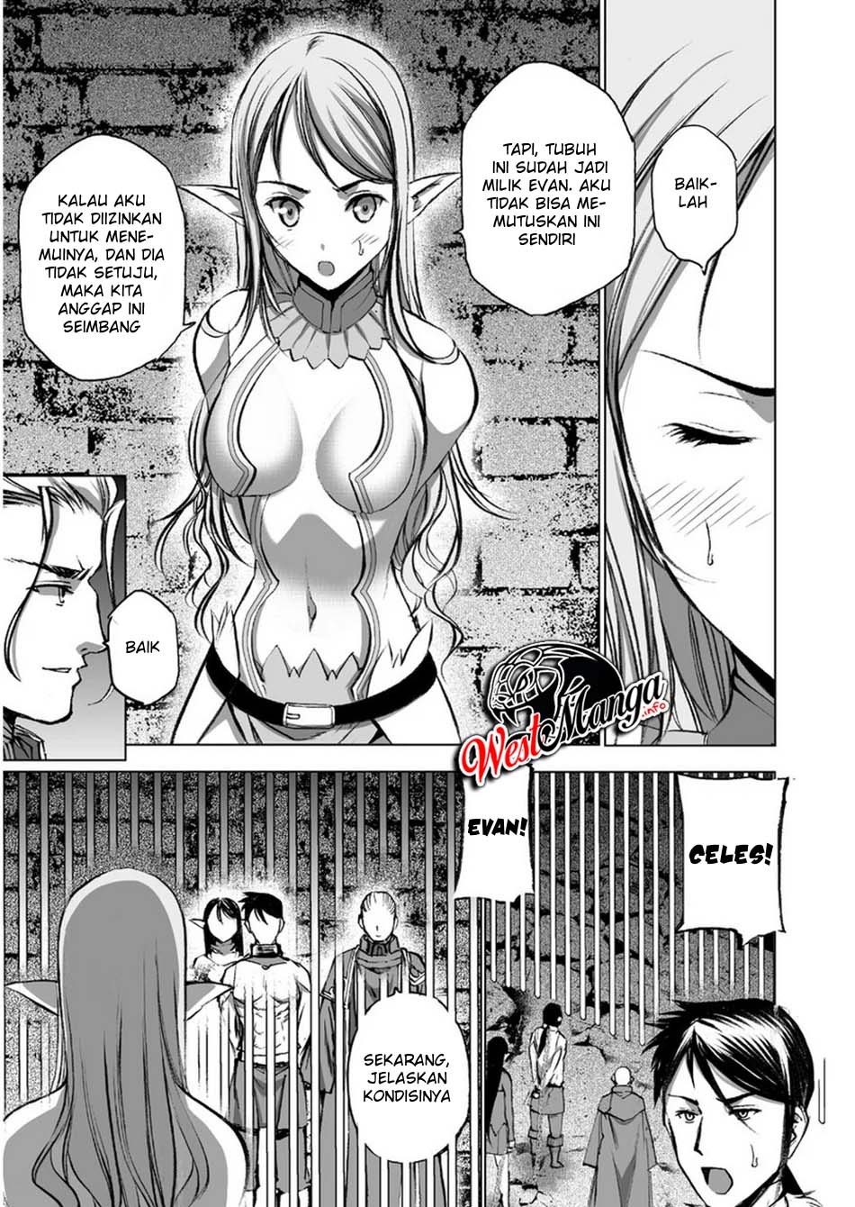 Maou no Hajimekata Chapter 35 - halaman 7
