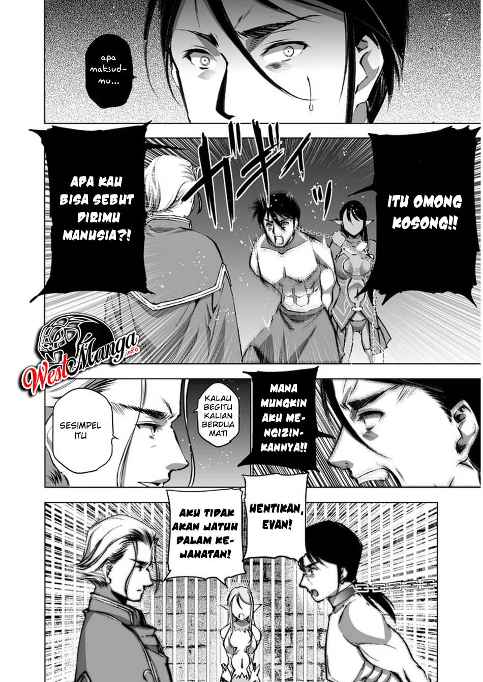Maou no Hajimekata Chapter 35 - halaman 8