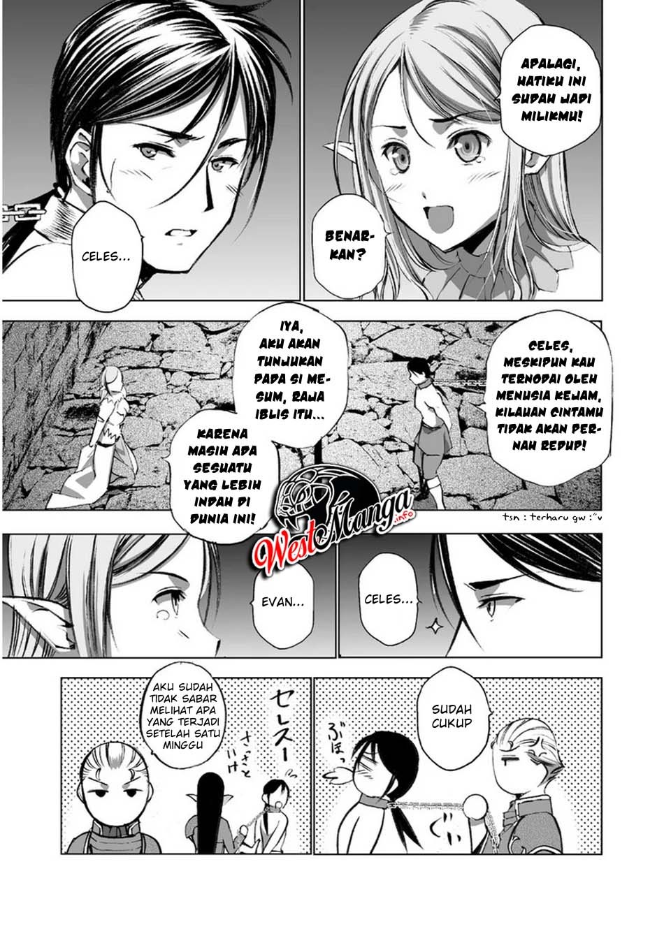 Maou no Hajimekata Chapter 35 - halaman 9