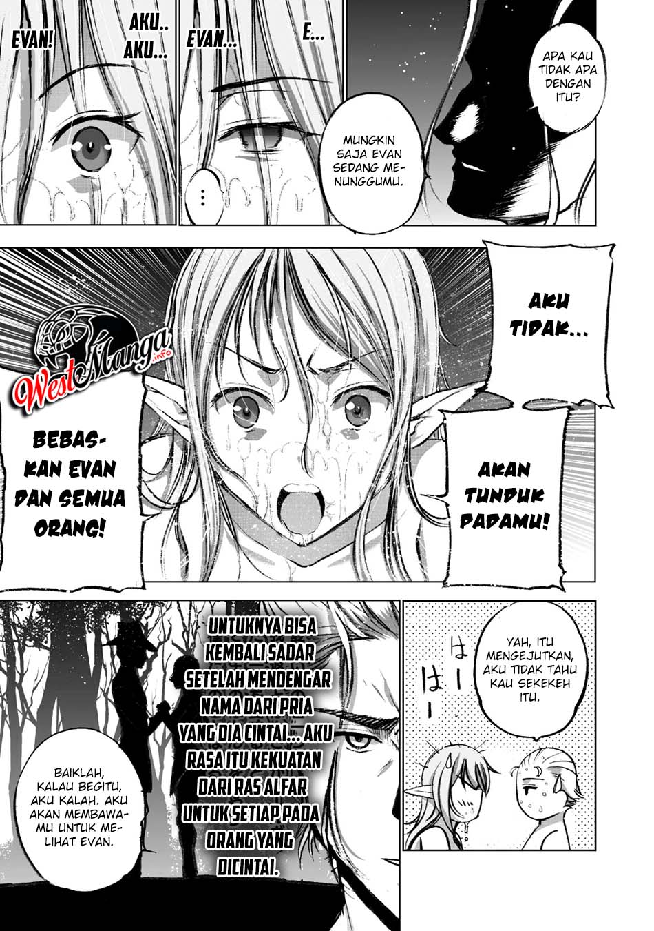 Maou no Hajimekata Chapter 36 - halaman 13
