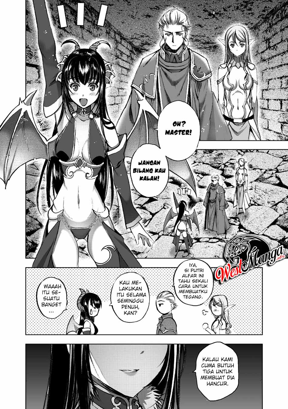 Maou no Hajimekata Chapter 36 - halaman 15