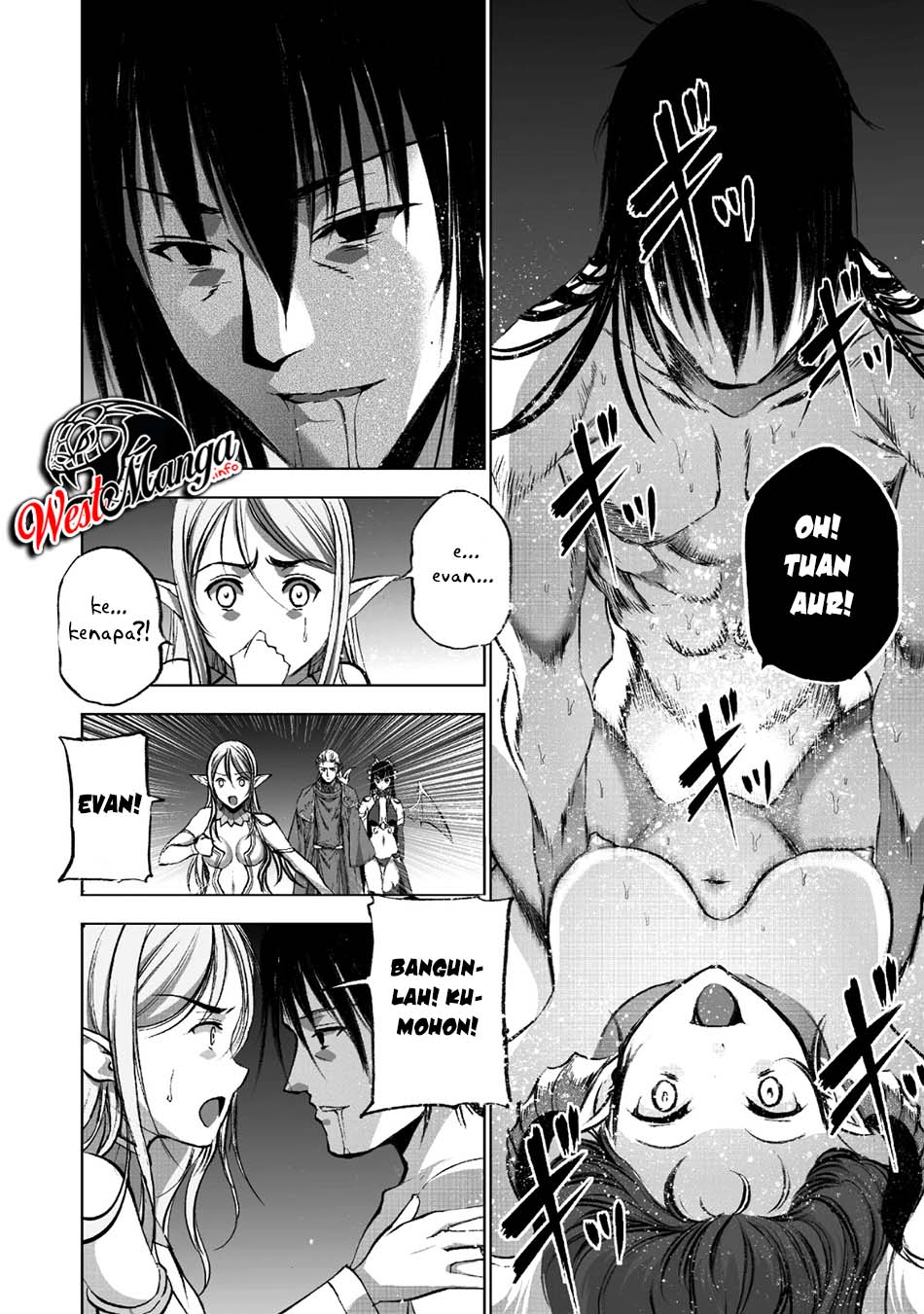 Maou no Hajimekata Chapter 36 - halaman 17