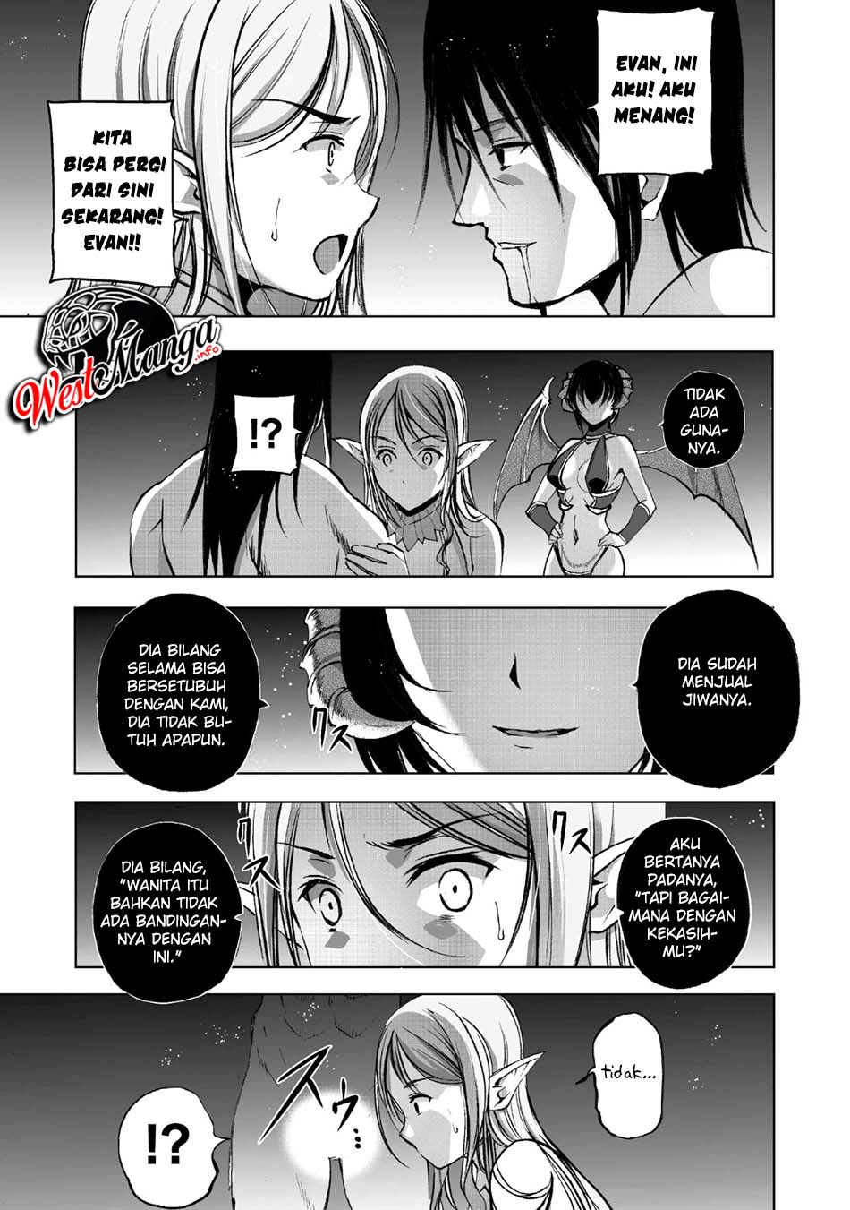 Maou no Hajimekata Chapter 36 - halaman 18