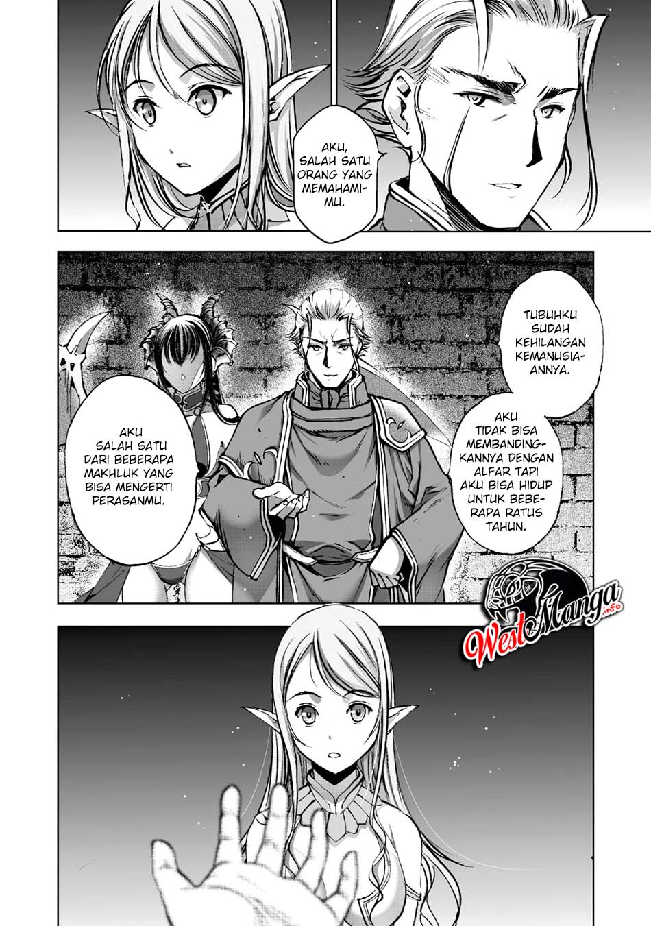 Maou no Hajimekata Chapter 36 - halaman 22