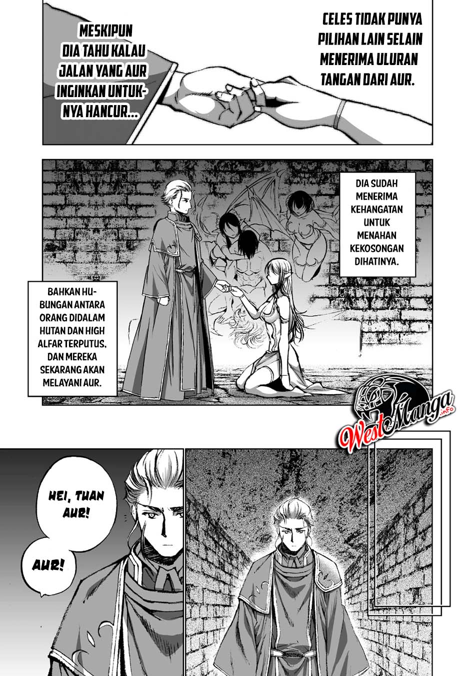 Maou no Hajimekata Chapter 36 - halaman 23