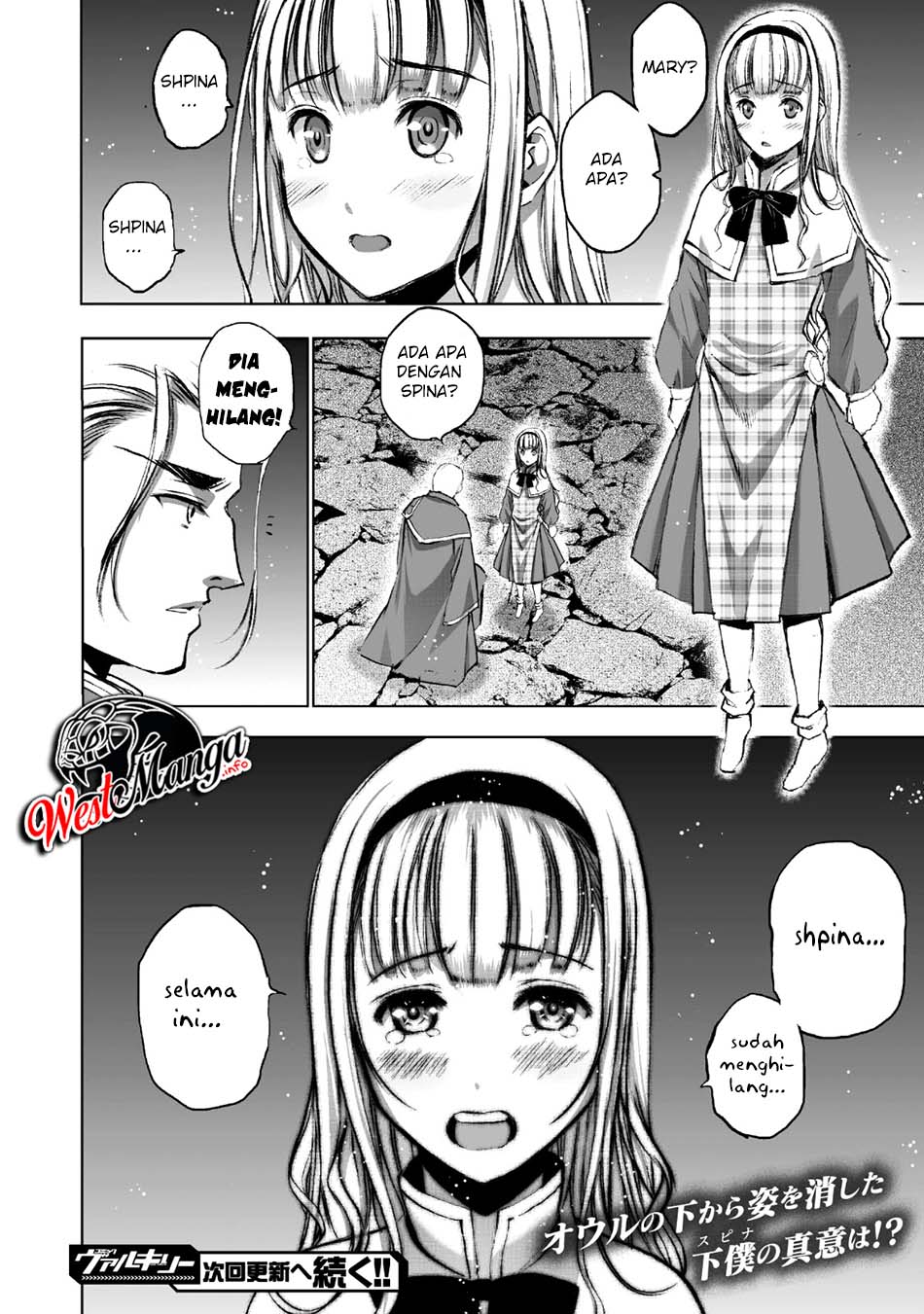 Maou no Hajimekata Chapter 36 - halaman 24