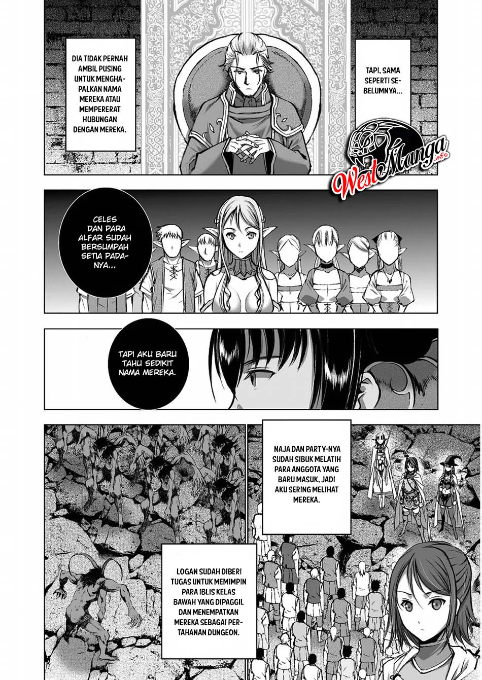Maou no Hajimekata Chapter 37 - halaman 10