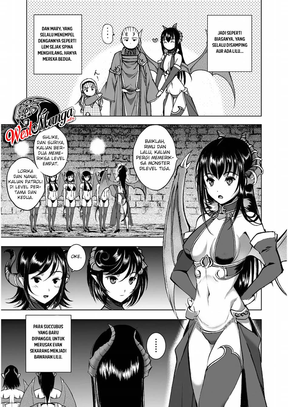 Maou no Hajimekata Chapter 37 - halaman 11