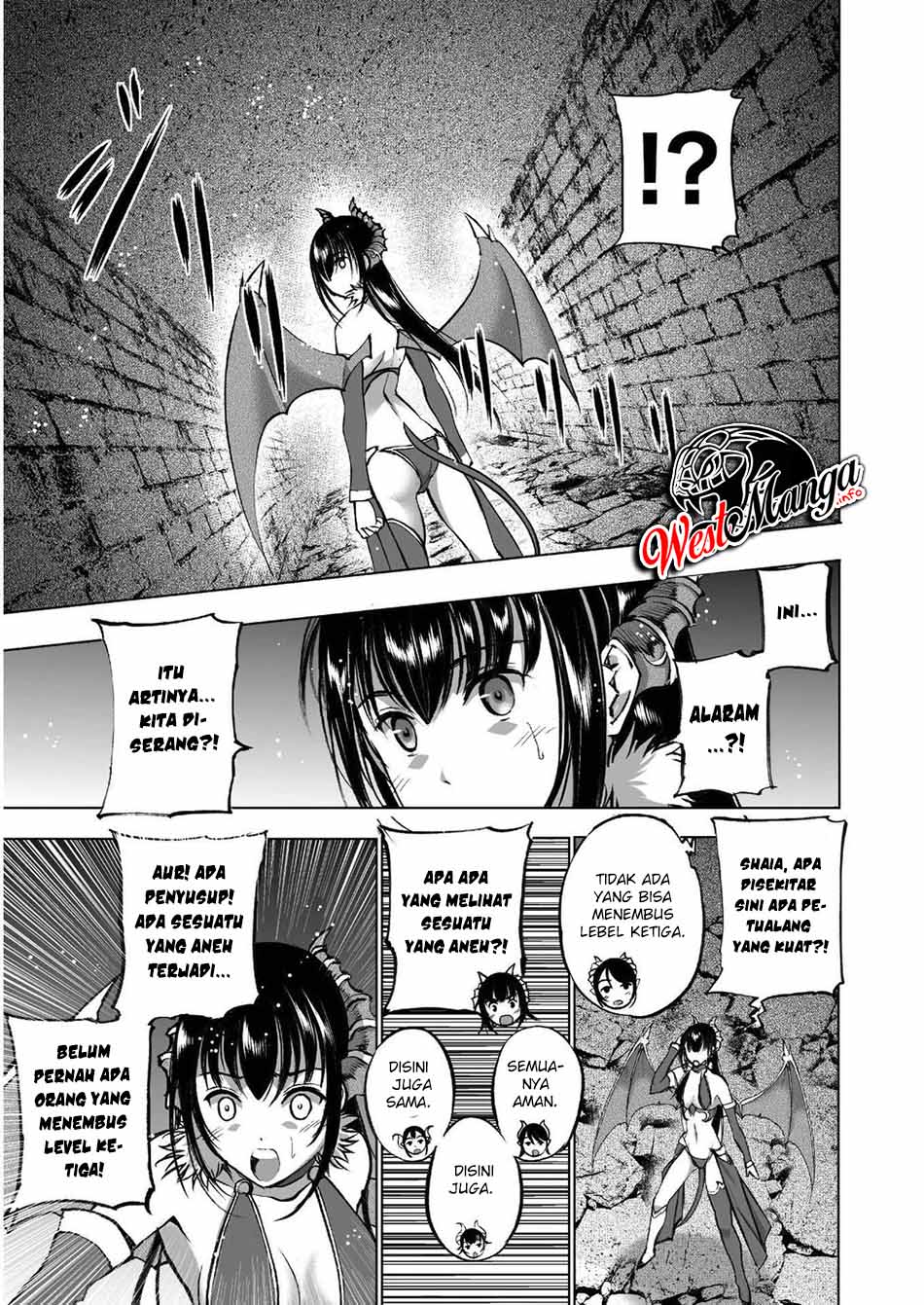 Maou no Hajimekata Chapter 37 - halaman 13
