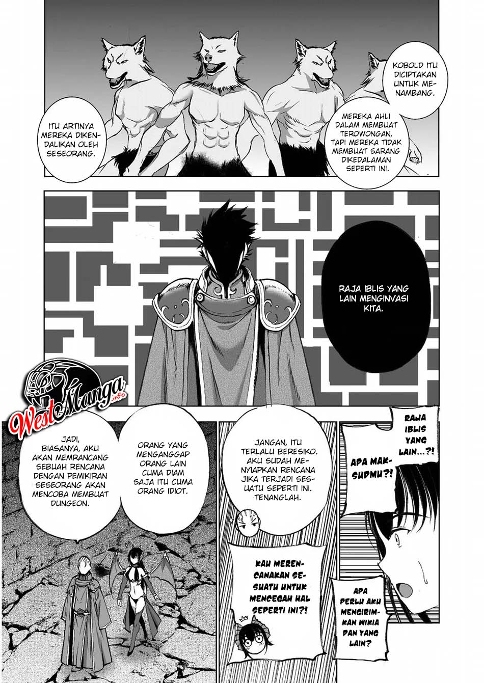 Maou no Hajimekata Chapter 37 - halaman 16