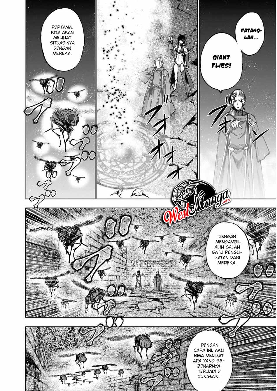 Maou no Hajimekata Chapter 37 - halaman 17