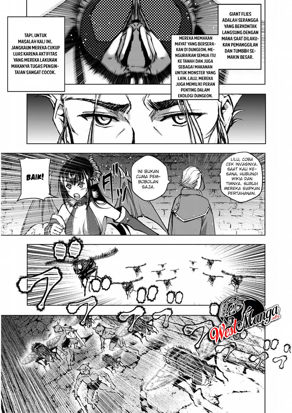 Maou no Hajimekata Chapter 37 - halaman 18