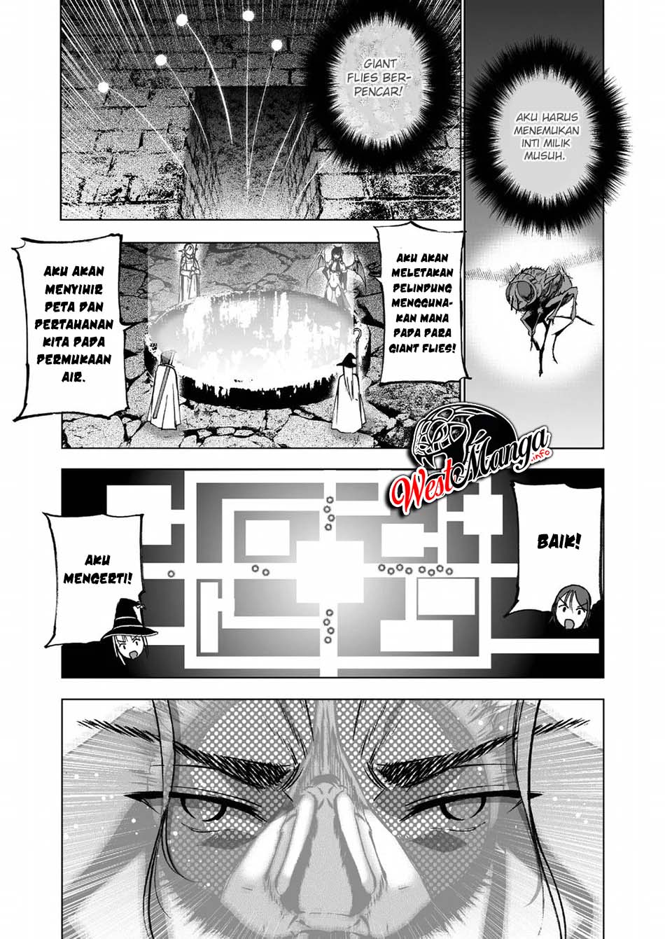 Maou no Hajimekata Chapter 37 - halaman 20