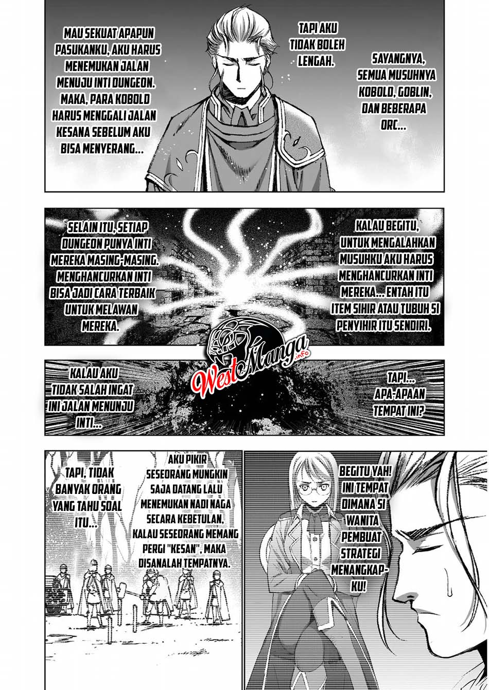 Maou no Hajimekata Chapter 37 - halaman 21