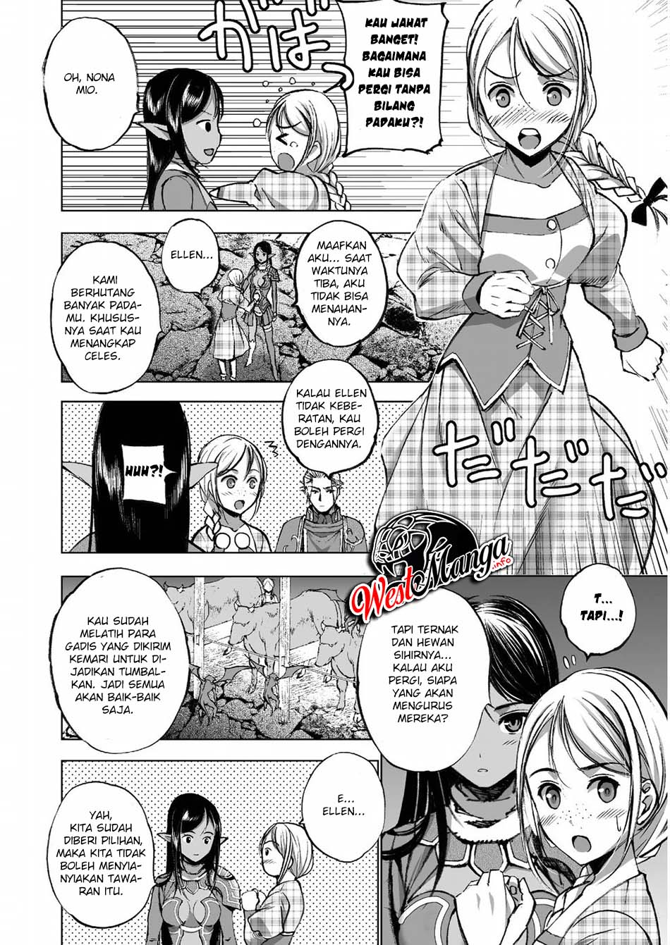 Maou no Hajimekata Chapter 37 - halaman 4