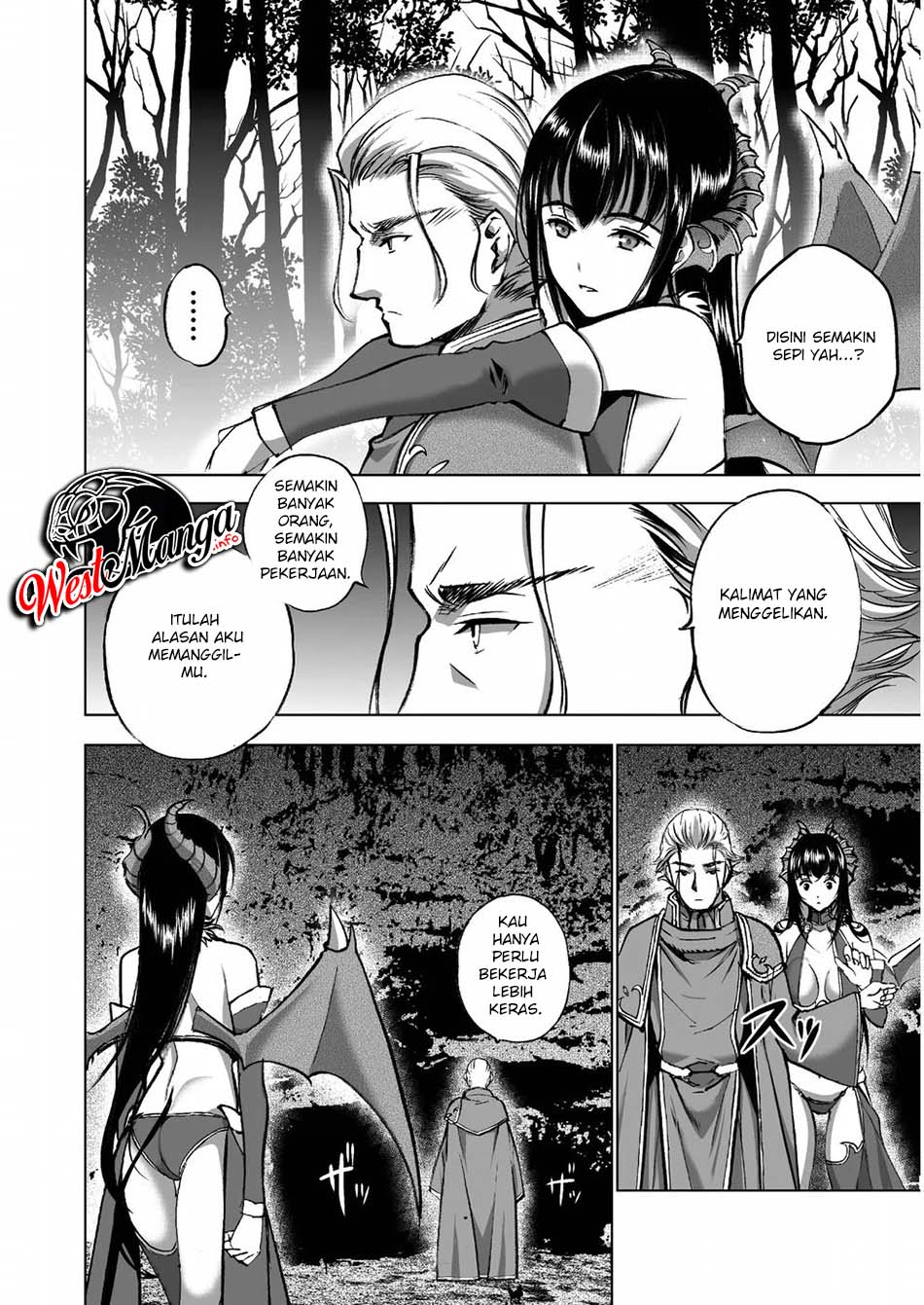 Maou no Hajimekata Chapter 37 - halaman 6