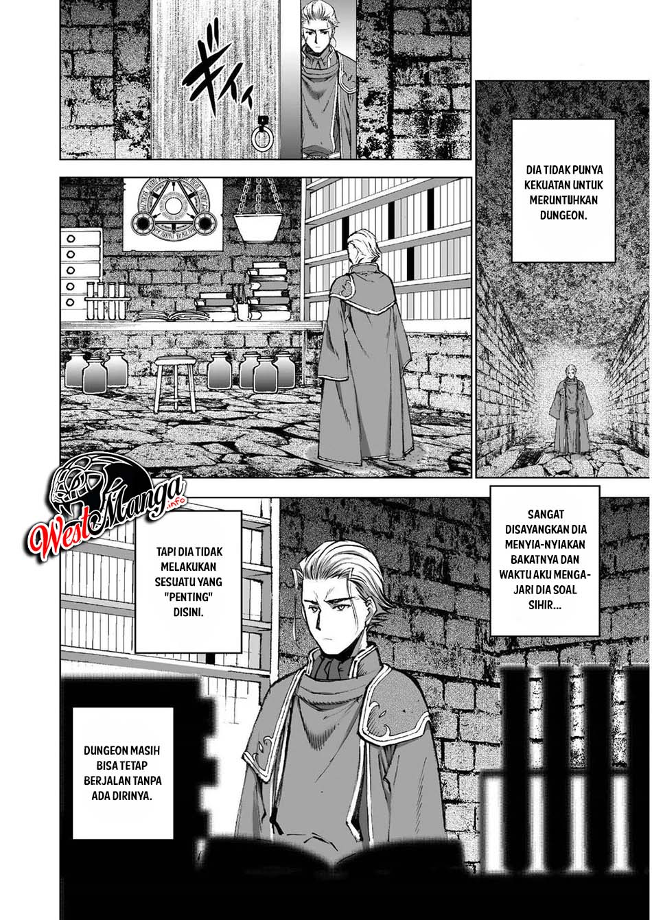 Maou no Hajimekata Chapter 37 - halaman 8
